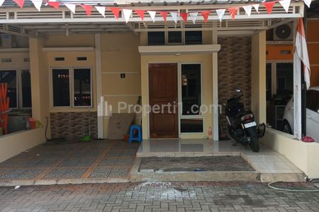 Dijual Rumah Modern 2 Kamar di Lokasi Strategis di Jakarta Timur - Siap Huni