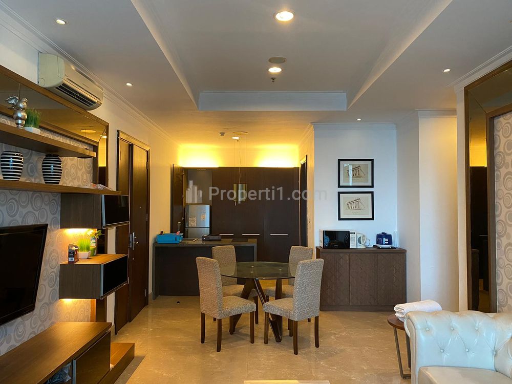 Disewakan Apartemen Residence 8 Senopati Private Lift Type 3BR