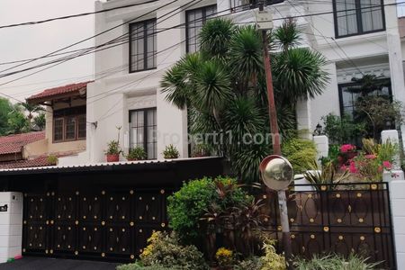 Rumah Dijual Lokasi Strategis Siap Huni di Pondok Indah, Jakarta Selatan