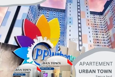 Disewakan Apartemen Urbantown Serpong - Studio Furnished by Rifai Room Property