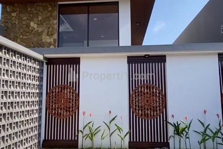 Dijual Rumah Villa 2 Lantai Sea View with Pool di Kuta Selatan Badung Bali