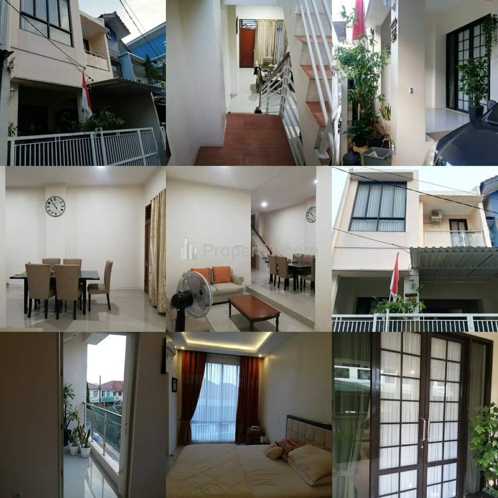 Dijual Rumah di Kawasan Bisnis Bantarjati Bogor Utara