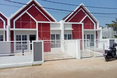 Dijual Rumah 1 Lantai 3 Kamar Tidur Siap Huni di Setu Bekasi