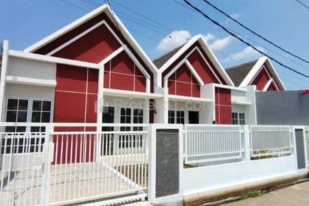 Dijual Rumah 1 Lantai 3 Kamar Tidur Siap Huni Lokasi Dekat Kawasan Industri di Setu Bekasi