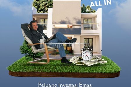 Jual Rumah di Daerah Cipageran Cimahi Utara, Lokasi Strategis Pinggir Jalan, Dekat Puri Cipageran Asri