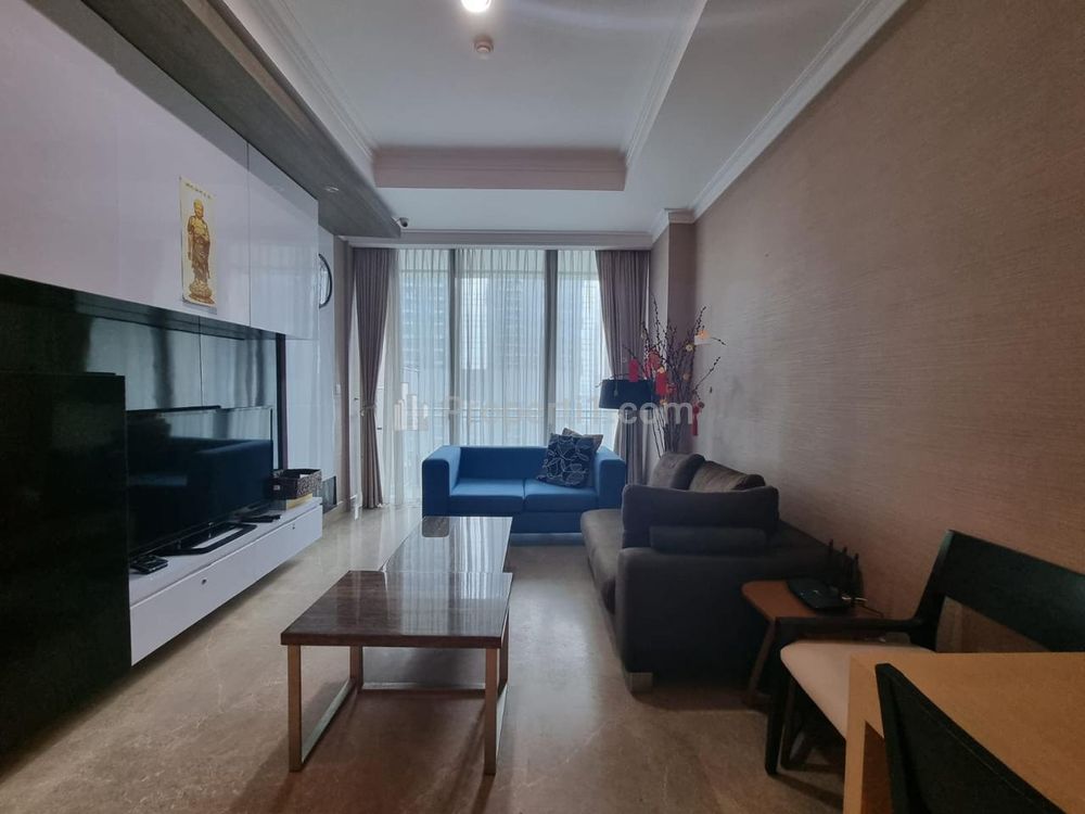 Disewakan Residence 8 Apartment - 2+1 BR Full Furnished and Good Condition - Strategic and Prime Location in South Jakarta