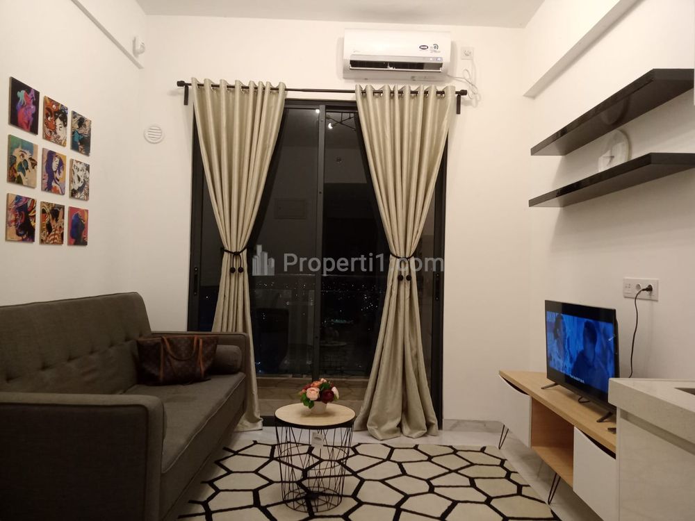 Jual CEPAT & MURAH Apartemen Sky House BSD Type Studio Fully Furnished
