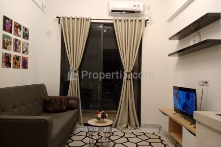 Jual CEPAT & MURAH Apartemen Sky House BSD Type Studio Fully Furnished