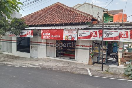 Dijual Rumah dan Toko Lokasi Strategis di Pudakpayung, Semarang