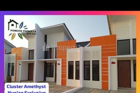 Rumah Dijual Cluster Minimalis di Bekasi