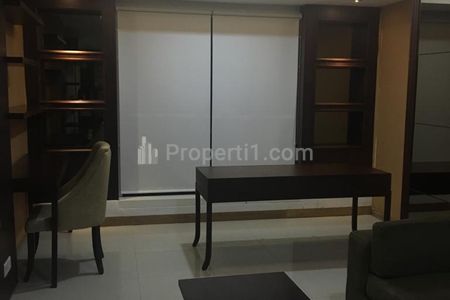 Sewa Apartemen Casa Grande Residence Tower Montreal - 3+1 BR Fully Furnished, Selangkah ke Mall Kota Kasablanka