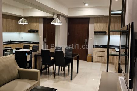 Sewa Apartemen Casa Grande Residence Phase 2 Tower Chianti - 2 BR Fully Furnished, Selangkah ke Mall Kota Kasablanka