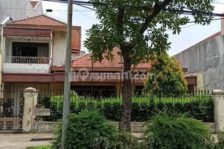 Dijual Rumah di Jalan Raya Jemur Andayani Surabaya Selatan, Lokasi Dekat Toll Waru