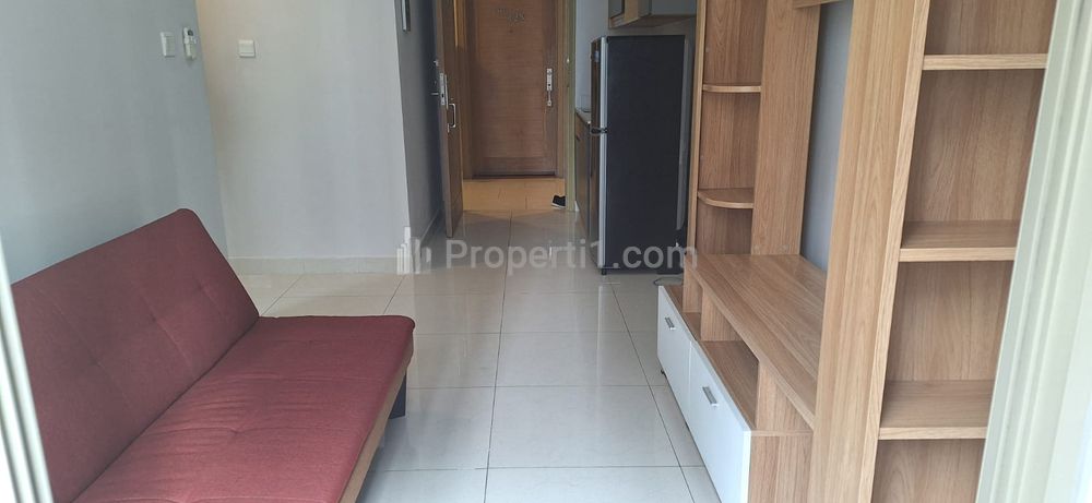 Dijual Taman Anggrek Residences yang Baru, Full Furnish 2+1 Kamar