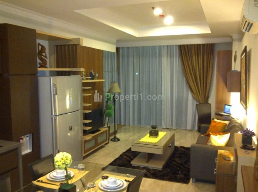 Sewa Apartment Residence 8 Senopati - 1 Bedroom Full Furnished and Good Condition - Strategic and Prime Location in South Jakarta