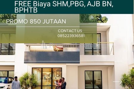 Jual Rumah Type 66/60 di Cimahi Bandung Barat, Dekat TK Permata Bunda, Harga Promo All In 850 Juta