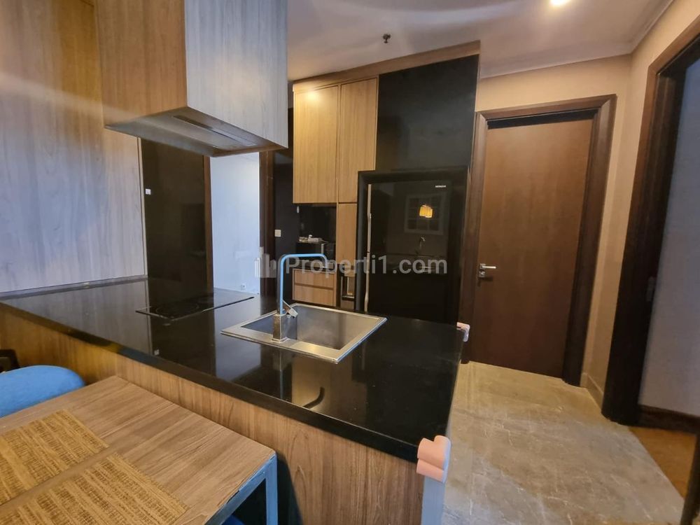 Disewakan Residence 8 Apartment - 2+1 BR Full Furnished and Good Condition - Strategic and Prime Location in South Jakarta