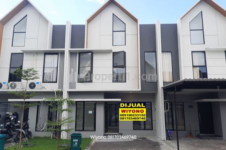 Jual Rumah Eastern Park Sukolilo Surabaya, Dekat Kampus ITS dan Hang Tuah