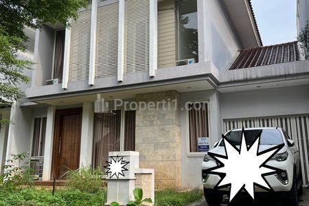 Disewakan Rumah Siap Huni Semi Furnished di Pelangi Alam Sutera