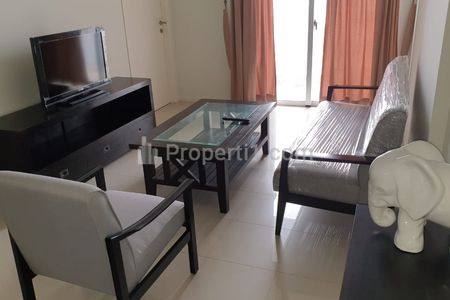 Disewakan / Dijual Apartemen The Lavande Residence - 2 Bedrooms Fully Furnished