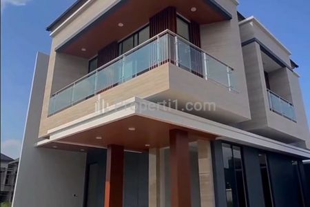 Jual Rumah Modern Elegan di Buahbatu Bandung