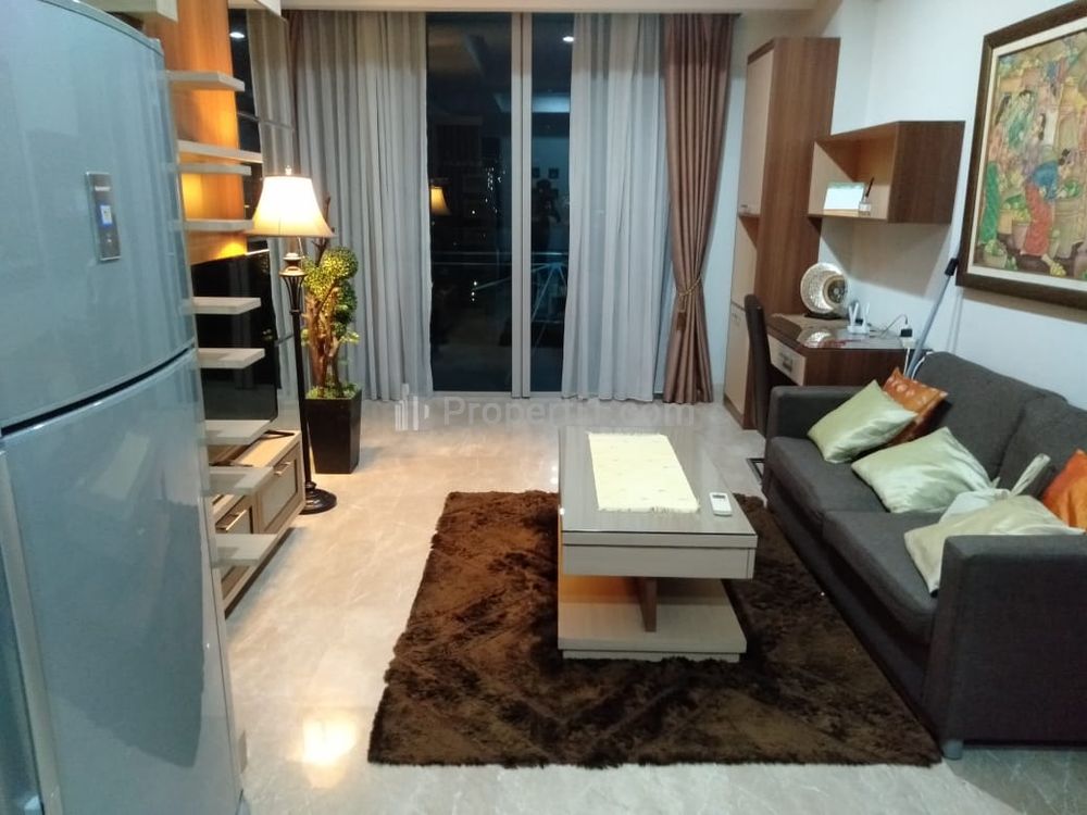 Sewa Apartment Residence 8 Senopati - 1 Bedroom Full Furnished and Good Condition - Strategic and Prime Location in South Jakarta