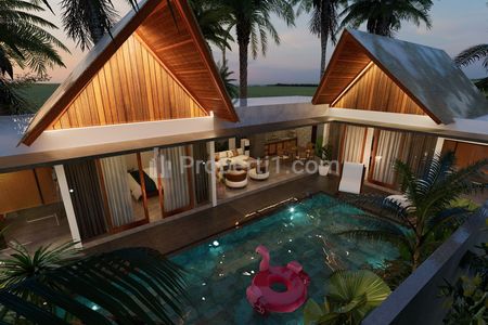 Dijual Rumah Villa Baru 2 Storey Fully Furnish with Pool di Badung Bali