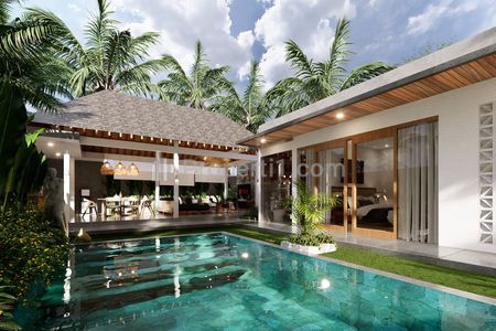 Dijual Brand New Villa Prime Location di Seminyak Kuta Badung Bali