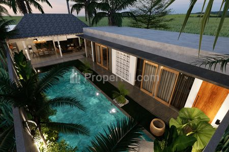 Dijual Rumah Villa Fully Furnish with Pool di Badung Bali