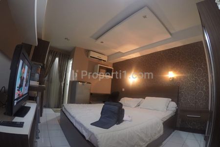 Sewa Apartemen Kebagusan City Jakarta Selatan Type Studio Fully Furnished