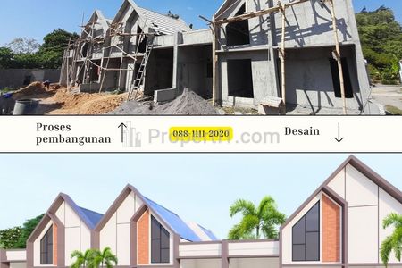 Dijual Rumah Murah 3 Kamar Tidur di Seyegan Sleman 