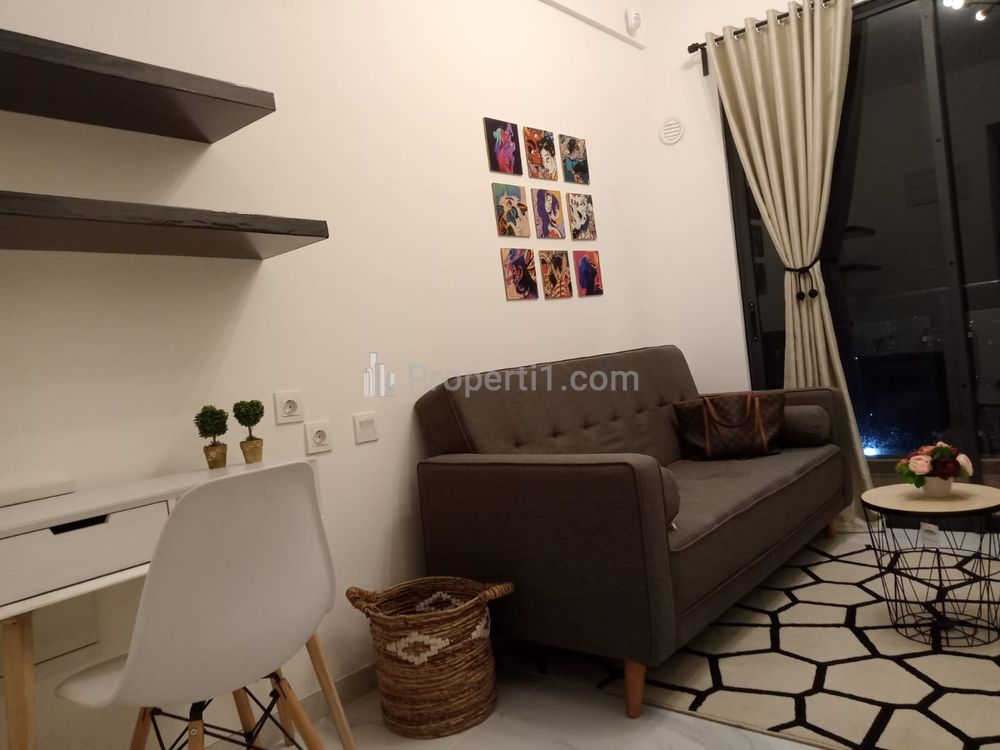 Jual CEPAT & MURAH Apartemen Sky House BSD Type Studio Fully Furnished
