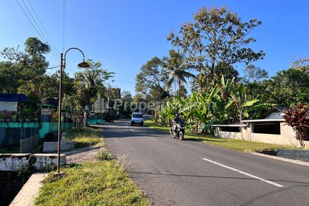 Jual Cepat Tanah 677m² Tepi Jalan Raya Karangpandan Karanganyar