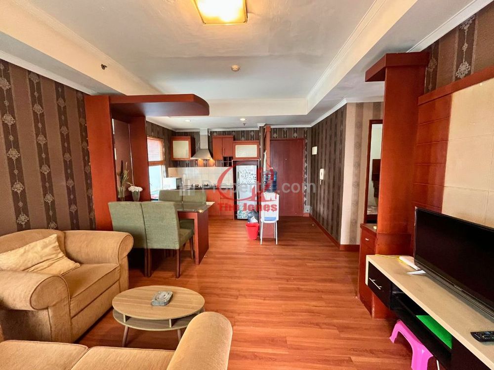 Disewakan Apartemen Sudirman Park 3+1 Kamar Furnished