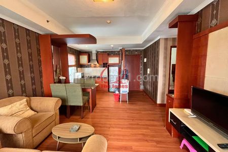 Disewakan Apartemen Sudirman Park 3+1 Kamar Furnished