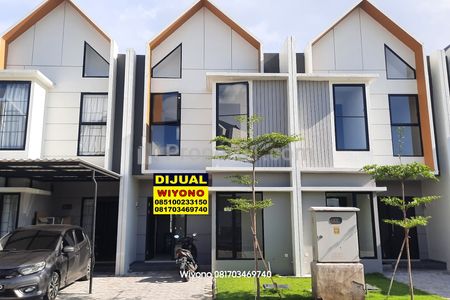 Jual Rumah Eastern Park Baru Gres Lebar 5 Meter Dekat Kampus ITS dan Hang Tuah Surabaya