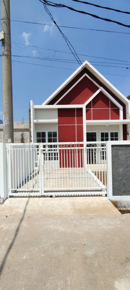 Dijual Rumah 1 Lantai 3 Kamar Tidur Siap Huni Lokasi Dekat Kawasan Industri di Setu Bekasi