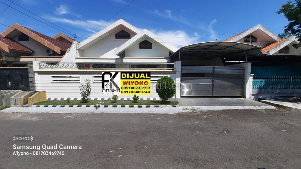 Jual Rumah Dharmahusada Indah Lebar 15 Meter (Setara 14,45 Juta / m2), Dekat Galaxy Mall Surabaya