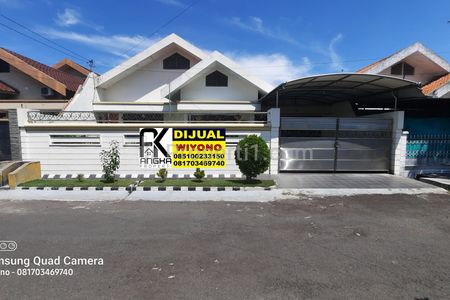 Jual Rumah Dharmahusada Indah Lebar 15 Meter (Setara 14,45 Juta / m2), Dekat Galaxy Mall Surabaya