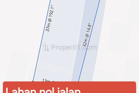 Dijual Tanah di Jalan Cokroaminoto Denpasar Bali Ubung Dekat Kargo