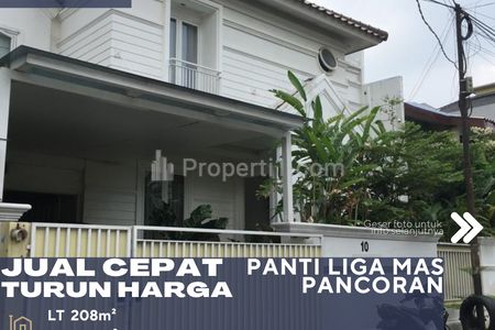 Dijual Rumah Bagus 2 Lantai Turun Harga di Daerah Pancoran Jakarta Selatan