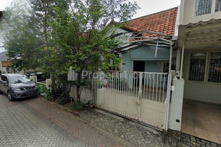 Dijual Rumah Citraland Taman Puspa Raya Surabaya, Bangunan 1,5 lantai