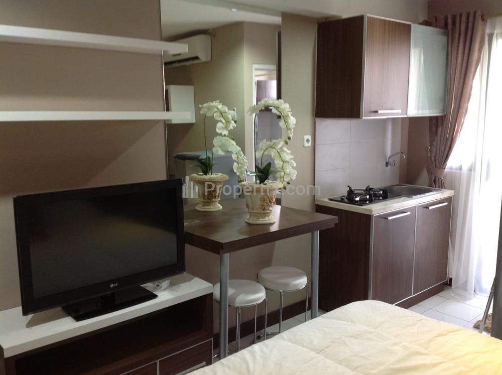 Sewa Apartemen Kebagusan City Jakarta Selatan Type Studio Fully Furnished