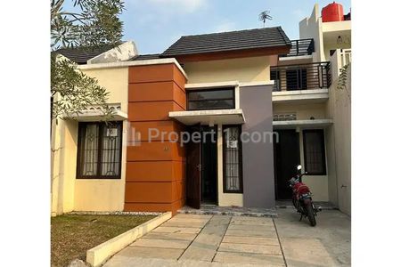 Jual Cepat Rumah Furnish dengan Roof Top Nuansa Bali Termurah di Komplek Bali Resort Bogor