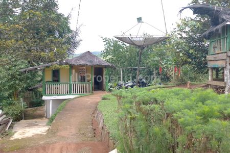 Dijual Tanah Kebun Strategis dan Produktif Pinggir Jalan Tasikmalaya