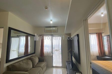 Disewakan Apartemen Pakubuwono Terrace Kebayoran Lama Jakarta Selatan - 2BR Full Furnished