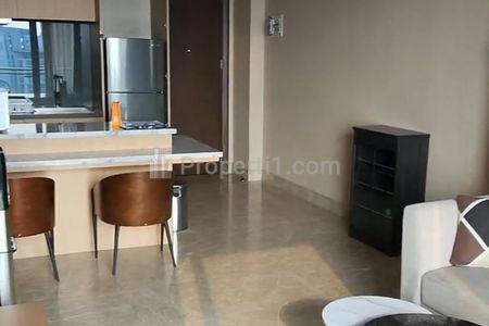 Sewa Apartment Residence 8 Senopati - 1 Bedroom Full Furnished and Good Condition - Strategic and Prime Location in South Jakarta