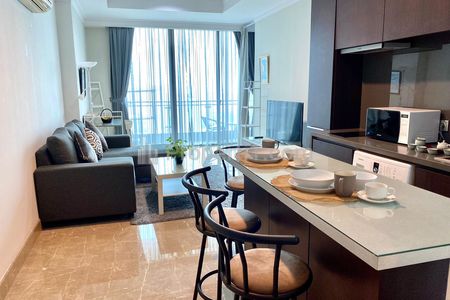 Sewa Apartment Residence 8 Senopati - 1 Bedroom Full Furnished and Good Condition - Strategic and Prime Location in South Jakarta