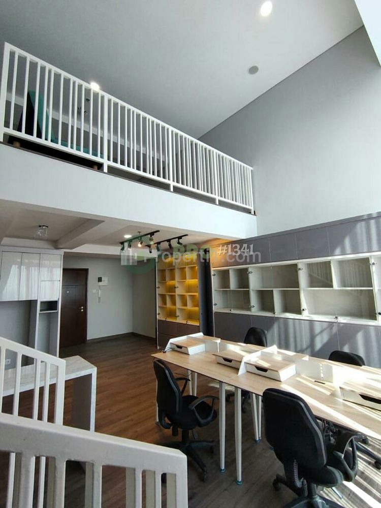 Dijual Kantor Neo Soho Residence Avenue 96m2 Best Price di Jakarta Barat