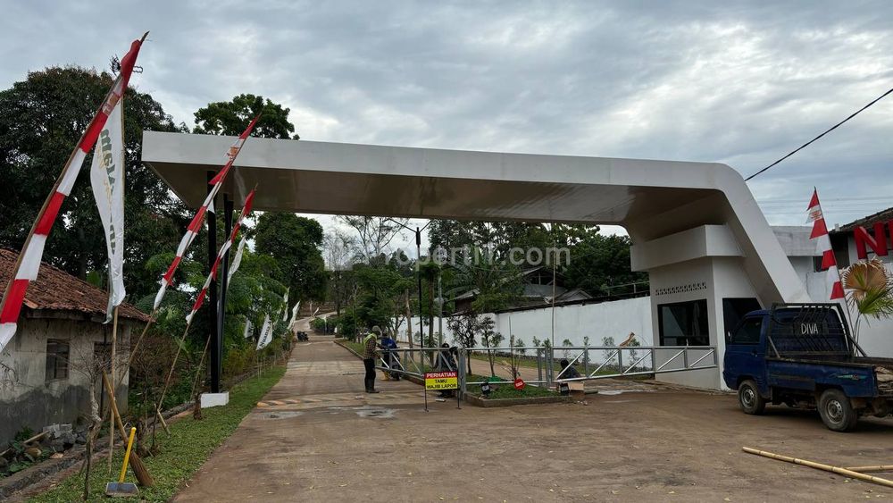 Jual Tanah Murah Dekat Jalan Provinsi Siap Bangun Villa dan Berkebun di Bogor